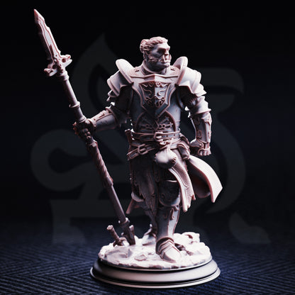Kruntha - Half orc Paladin