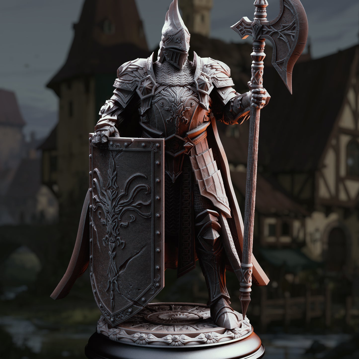Lars, Elite Knight of the North