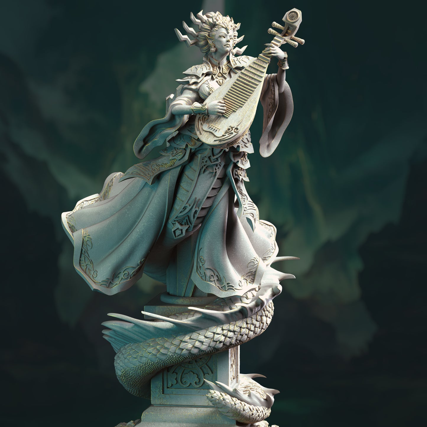 Medusa of the East - Lian She