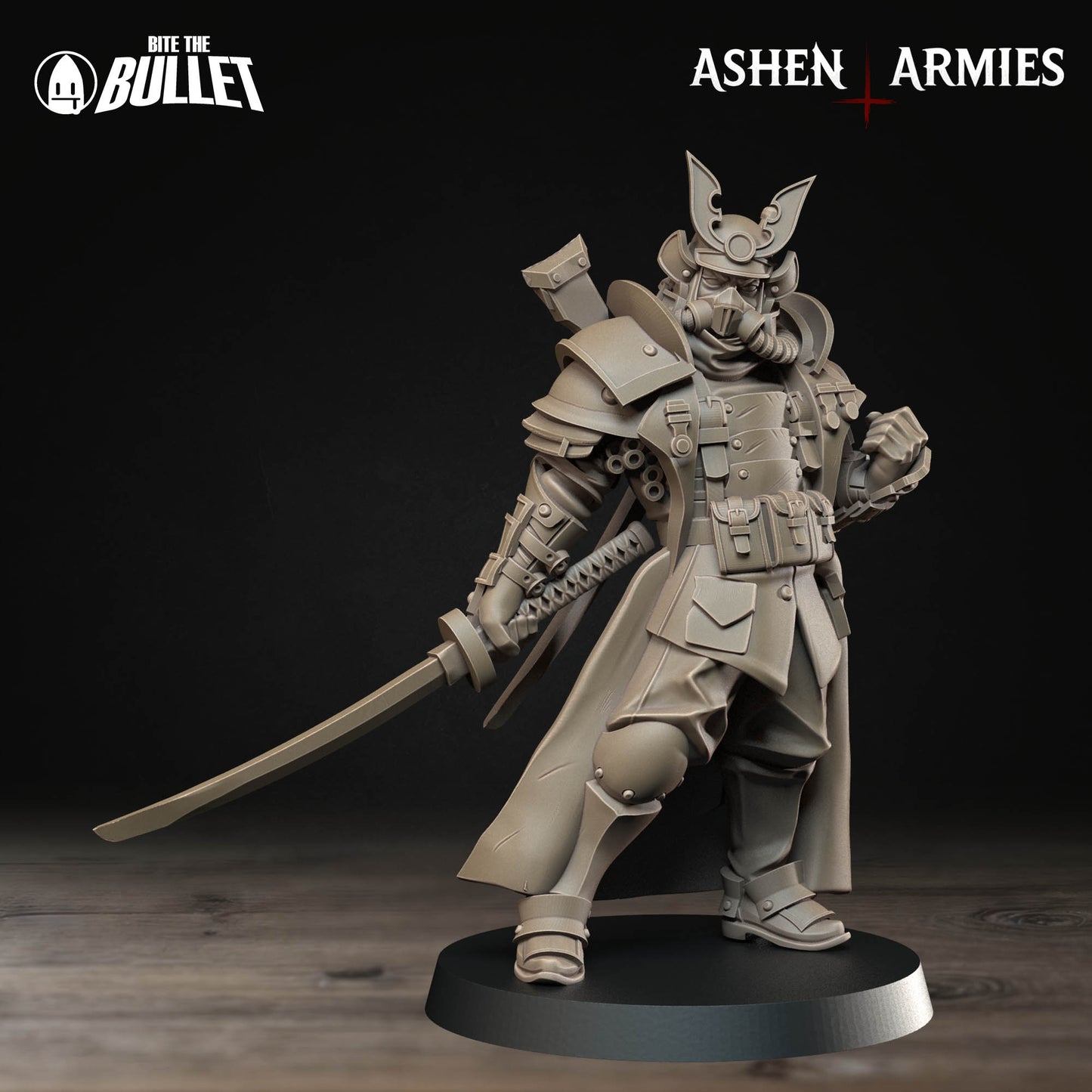 Ashen Armies: Holy Shogunate - Samurai Lieutenant