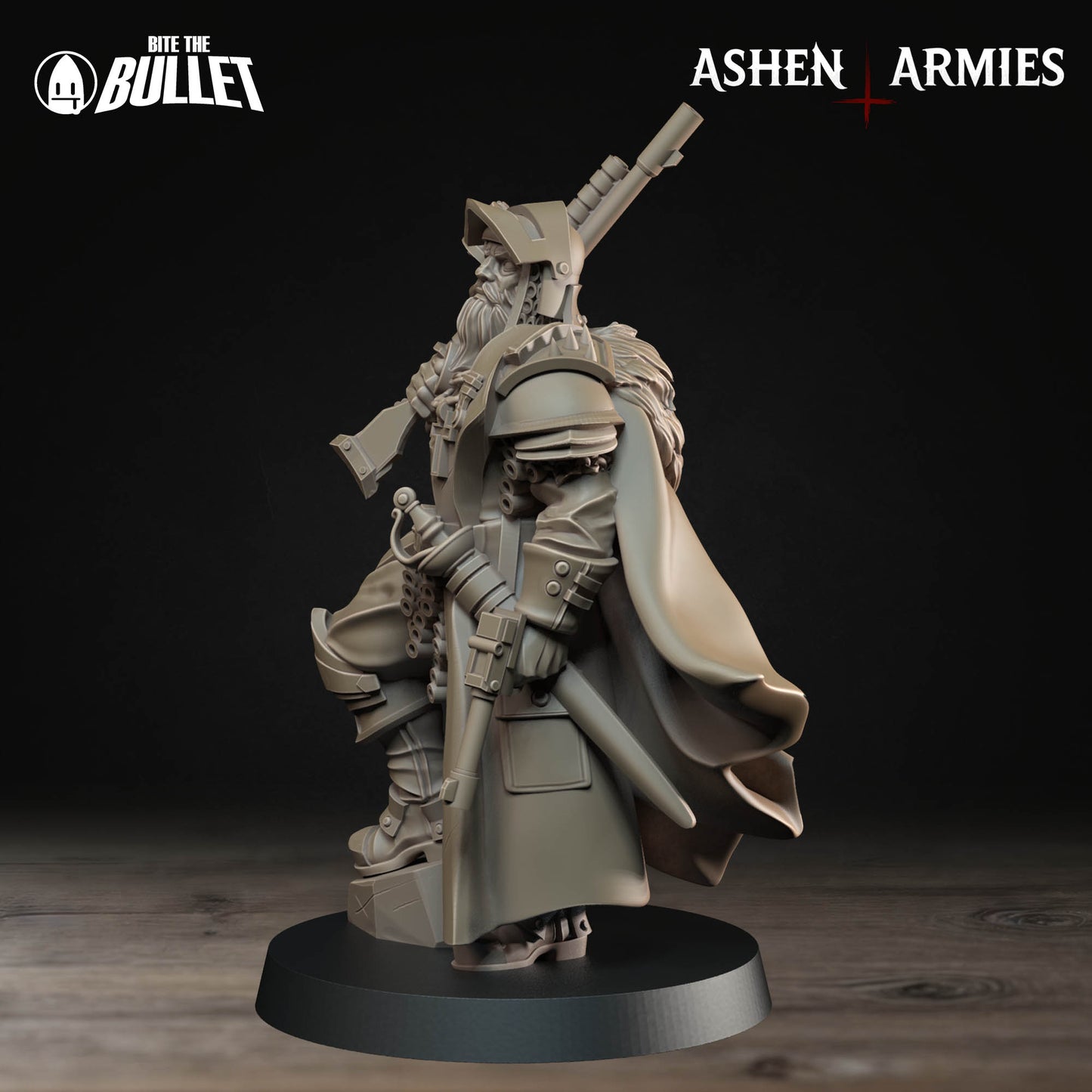 Ashen Armies: Sanctified Legion - Lieutenant