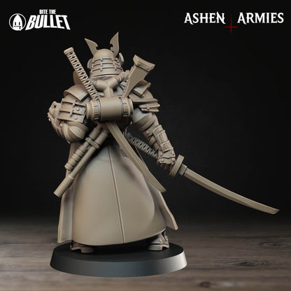 Ashen Armies: Holy Shogunate - Samurai Lieutenant