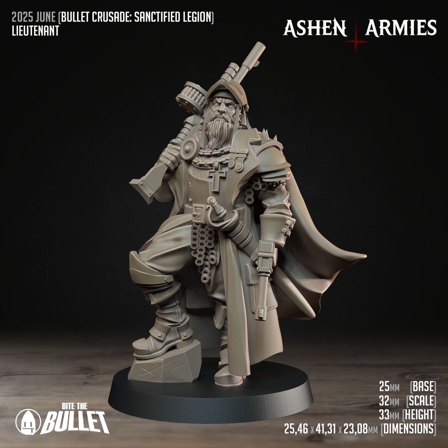 Ashen Armies: Sanctified Legion - Lieutenant