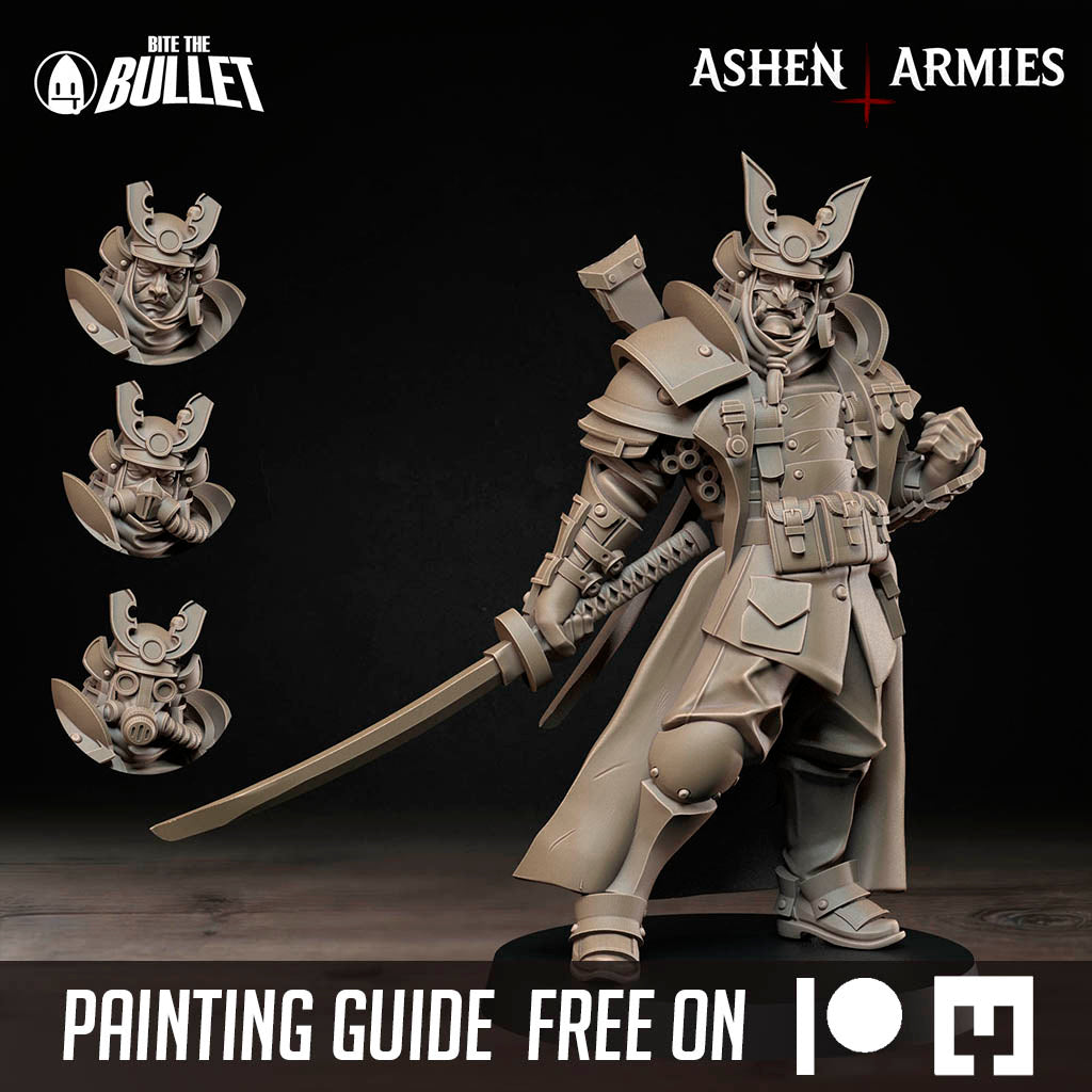 Ashen Armies: Holy Shogunate - Samurai Lieutenant