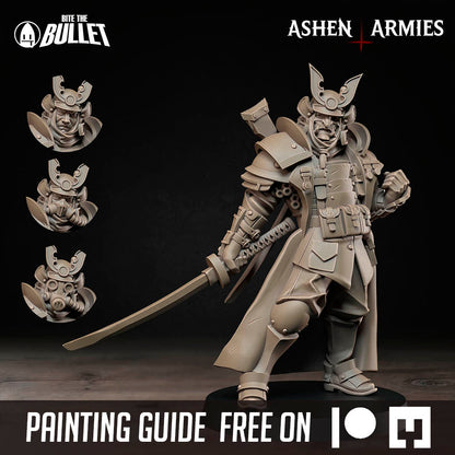 Ashen Armies: Holy Shogunate - Samurai Lieutenant