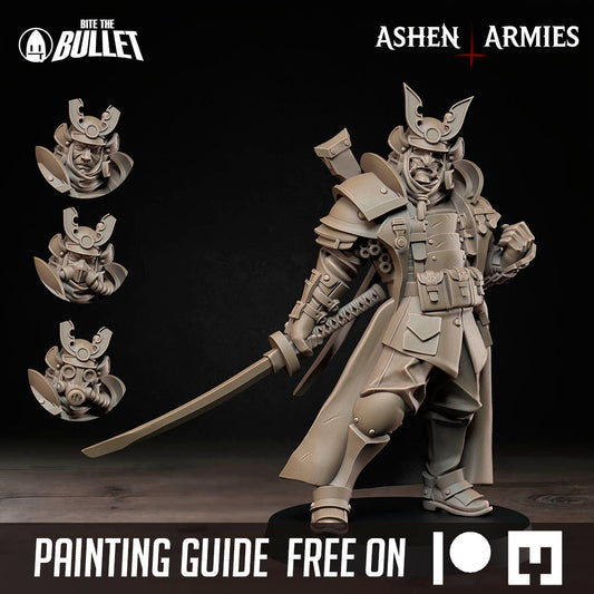 Ashen Armies: Holy Shogunate - Samurai Lieutenant