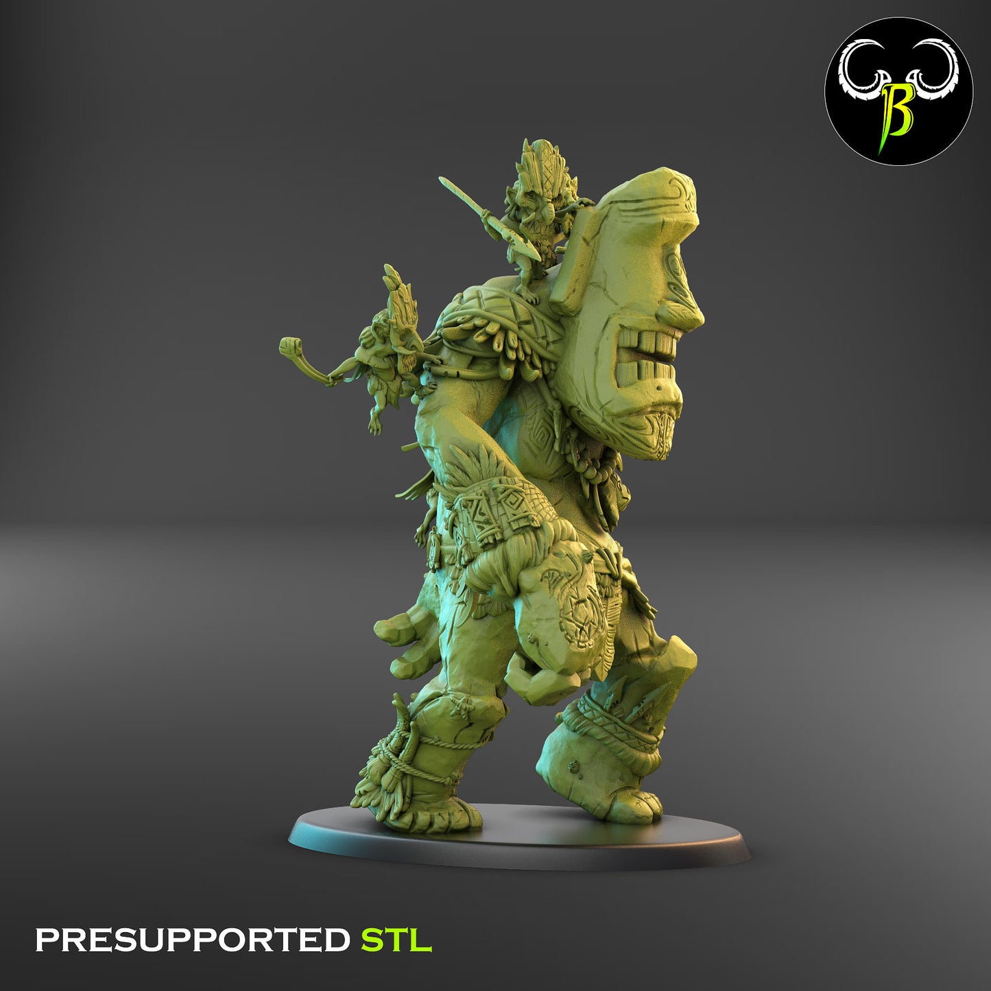 Living Totem Stone Colossus