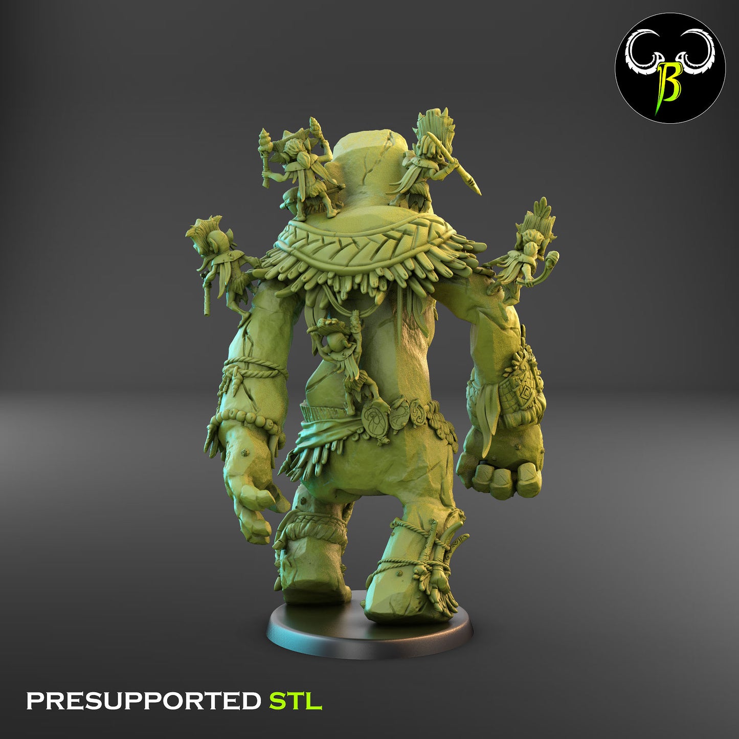 Living Totem Stone Colossus