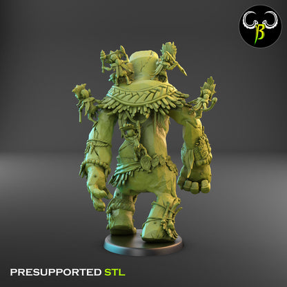 Living Totem Stone Colossus