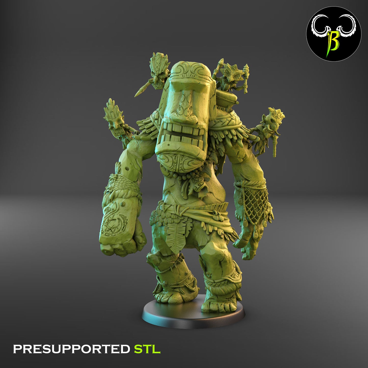 Living Totem Stone Colossus