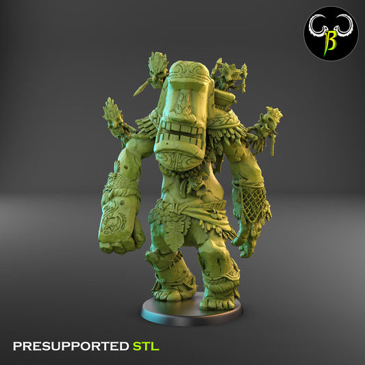 Living Totem Stone Colossus
