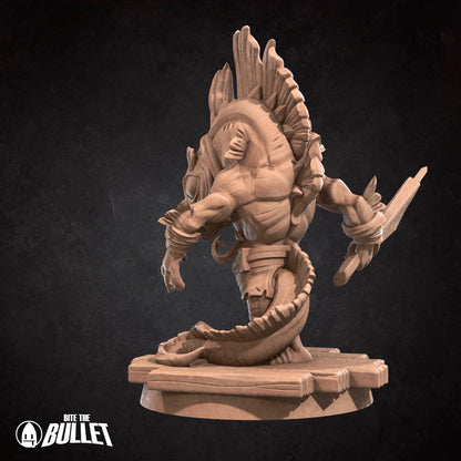 Sword-Wielding Locathah Bandit