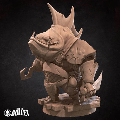 Hook-Wielding Locathah Bandit