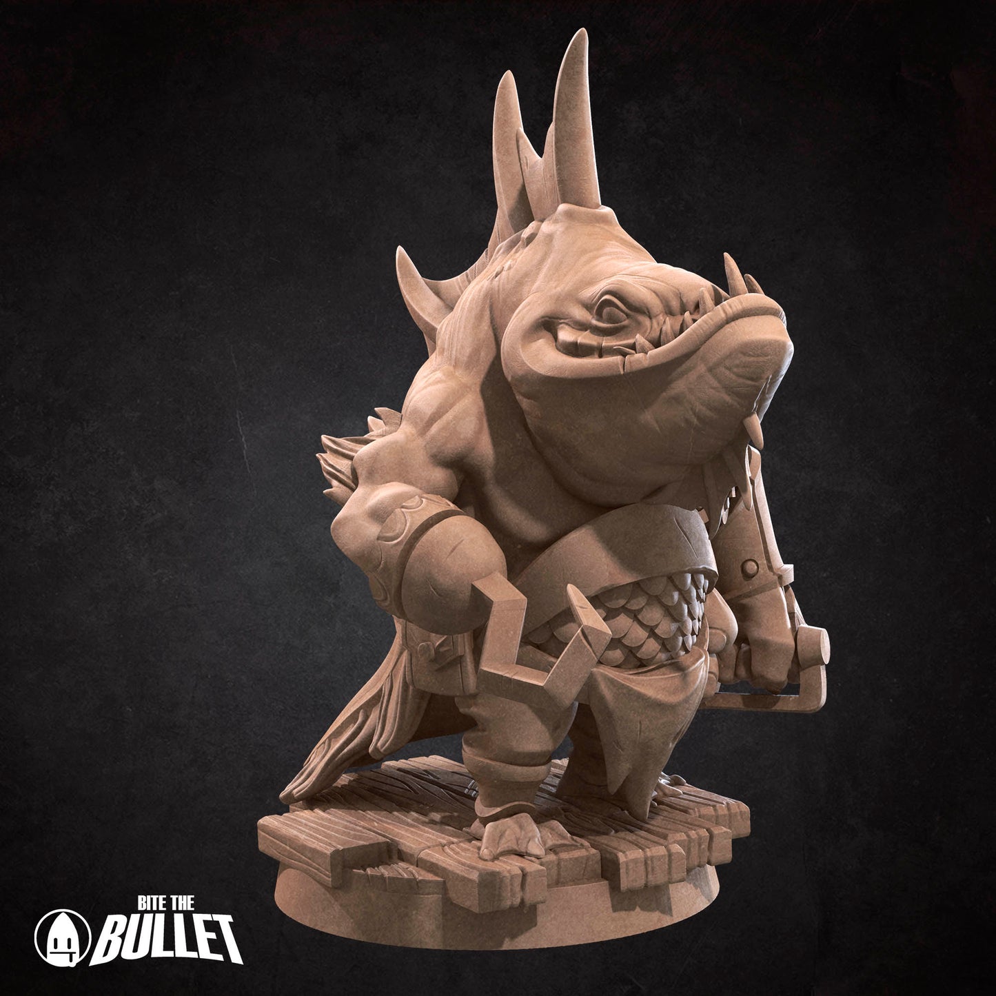 Hook-Wielding Locathah Bandit