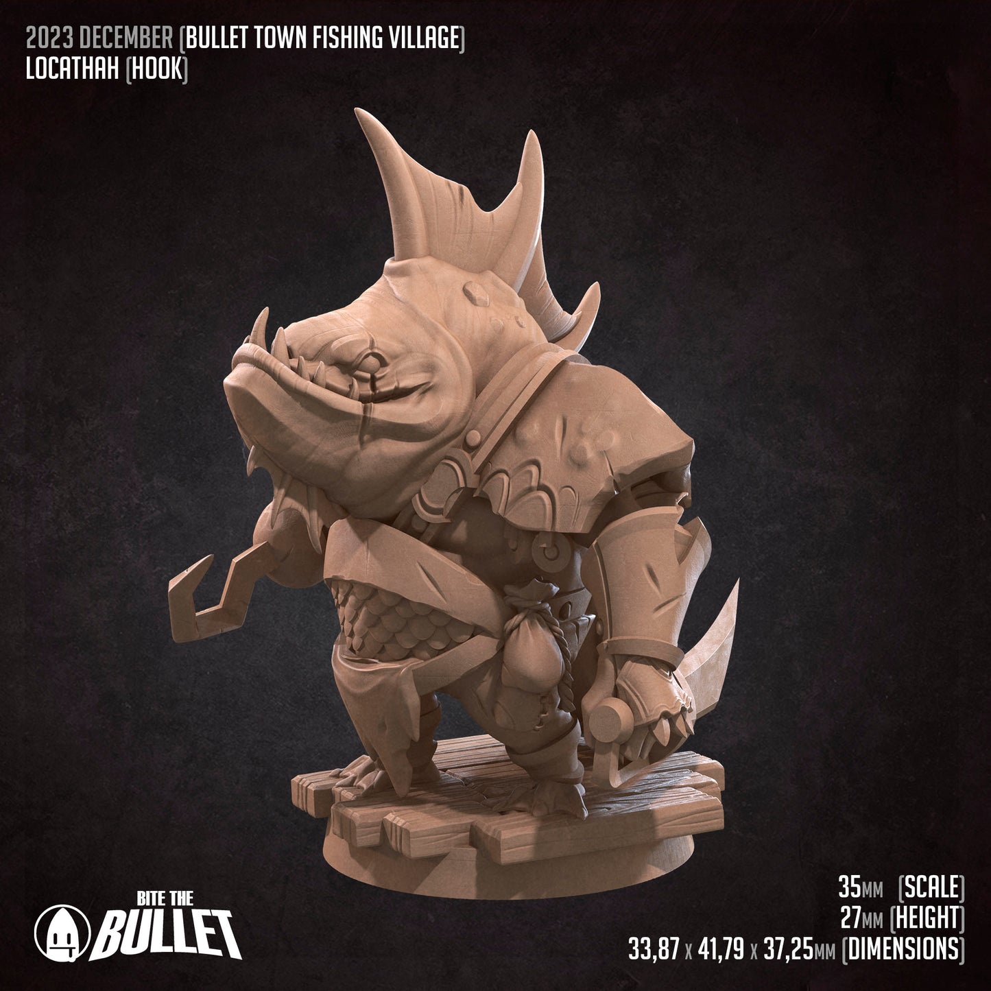 Hook-Wielding Locathah Bandit