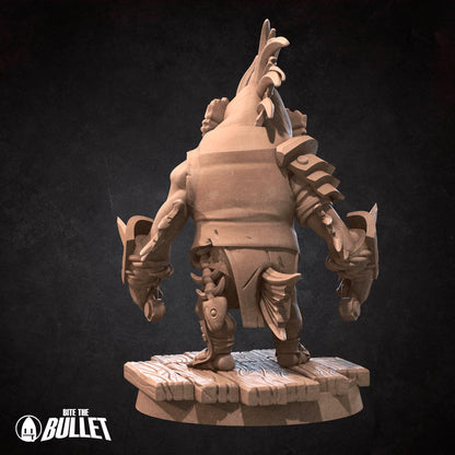 Dagger-Wielding Locathah Bandit