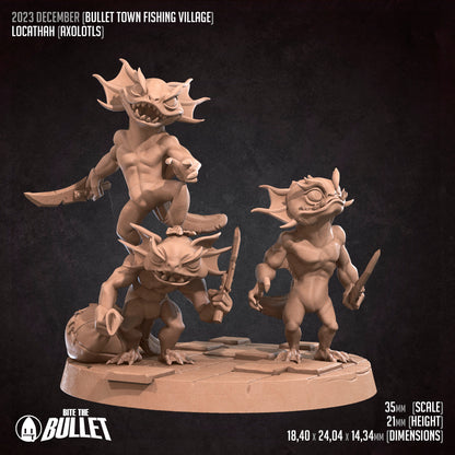 Axolotl Bandits