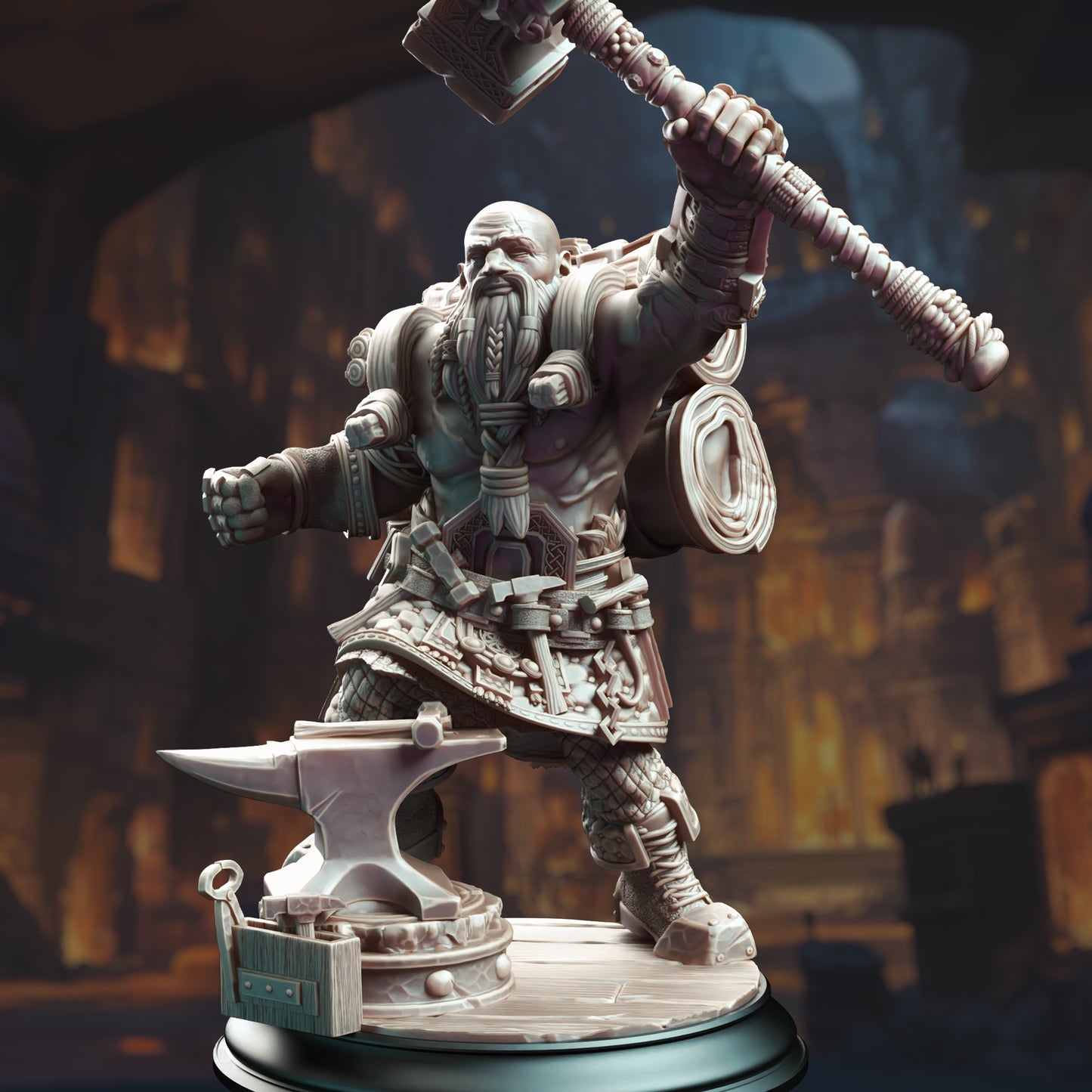 Dwarven Blacksmith