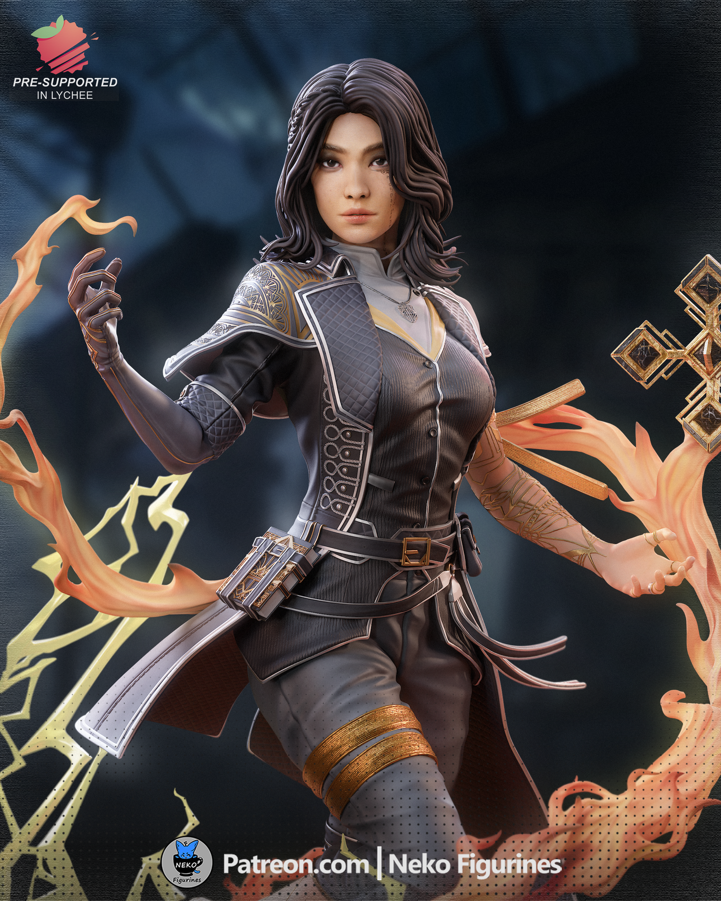 Obscure Claire: 33rd Excursion - Name: Luna