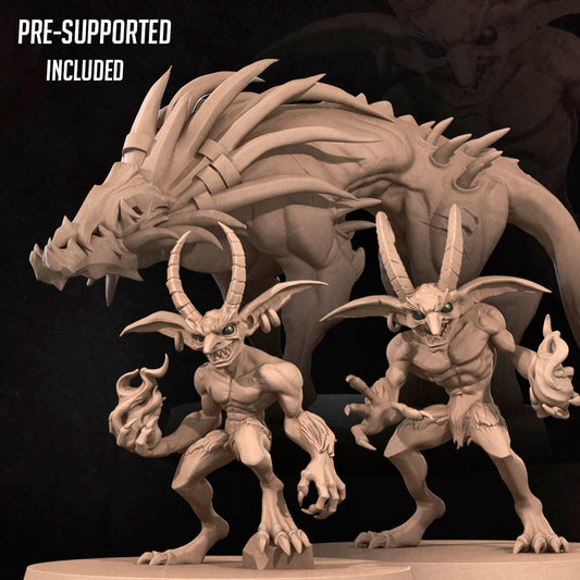 Demons of the Fel 3 pack