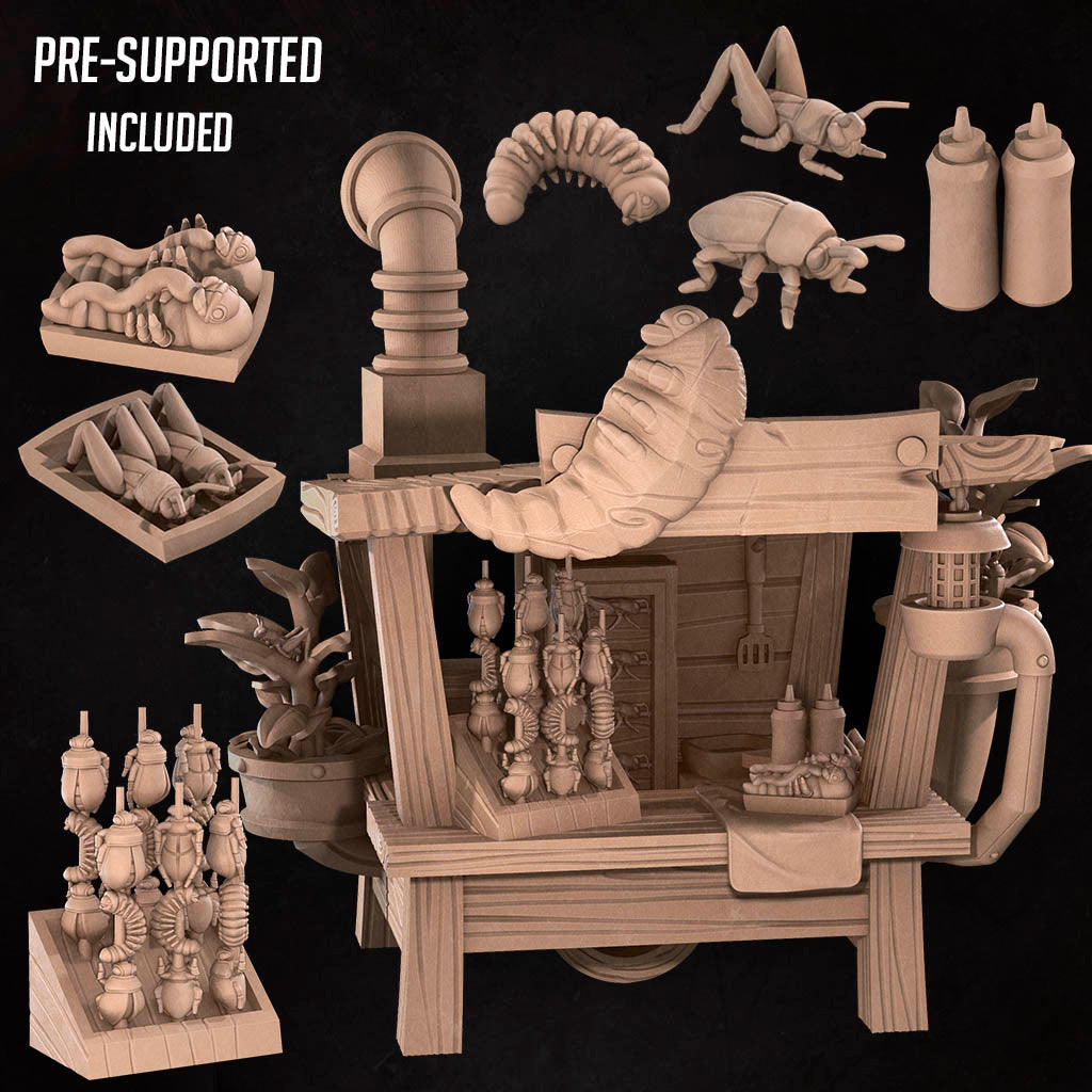 Bug Cart Scatter Terrain