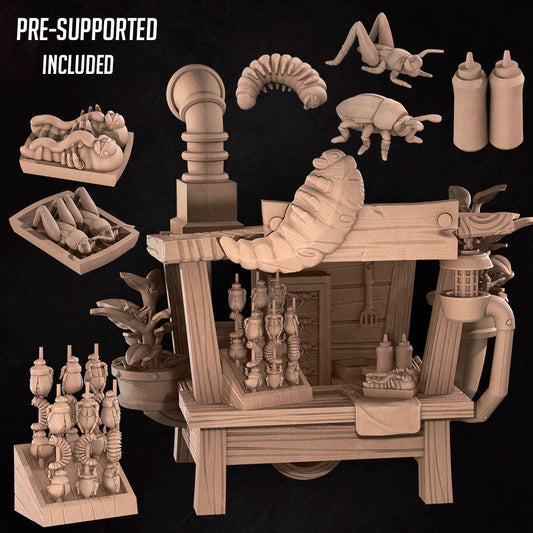 Bug Cart Scatter Terrain