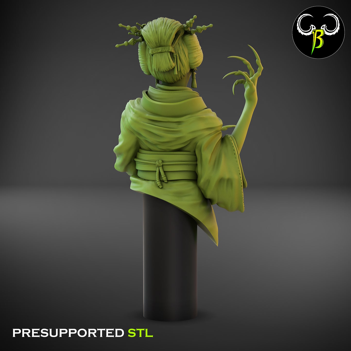 CB - Eastern ancient Vampire - Female Bust