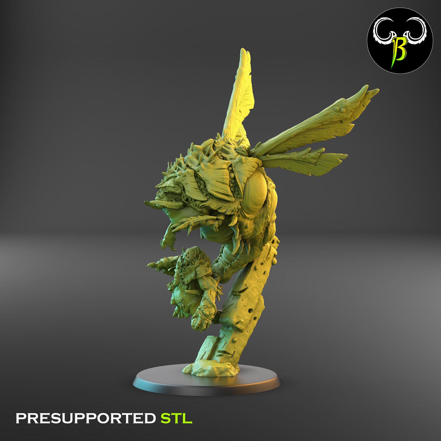 Maggot Bomber Pack - Gluttons of Decay