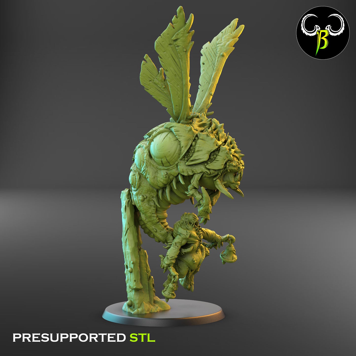 Maggot Bomber Pack - Gluttons of Decay