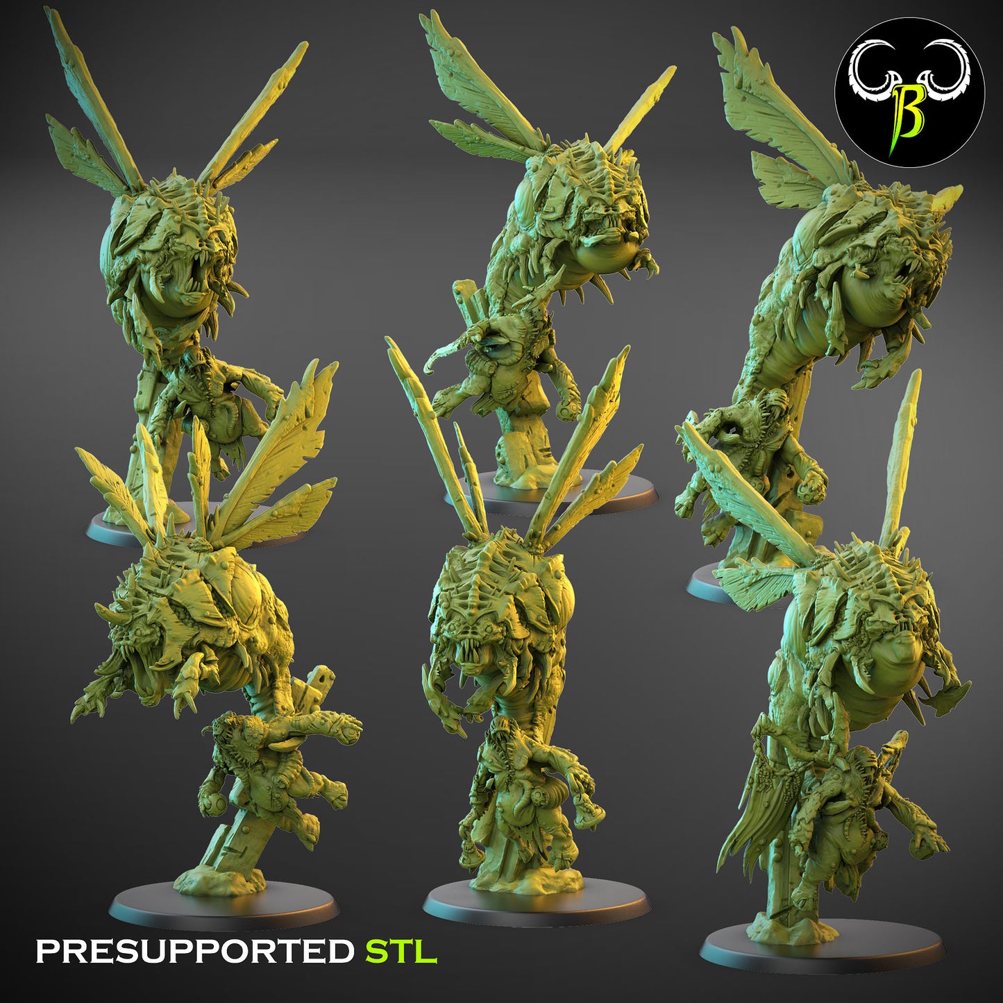 Maggot Bomber Pack - Gluttons of Decay