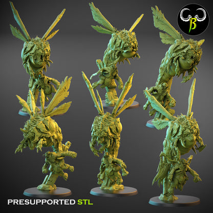 Maggot Bomber Pack - Gluttons of Decay