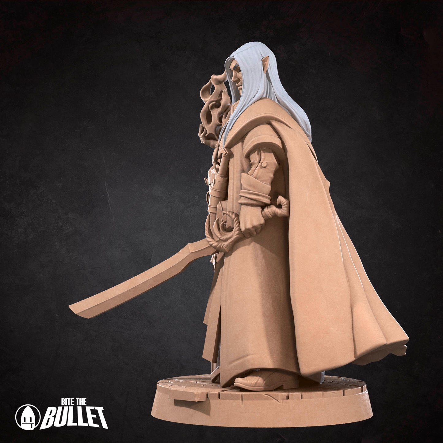 Drow Elven Battle Mage