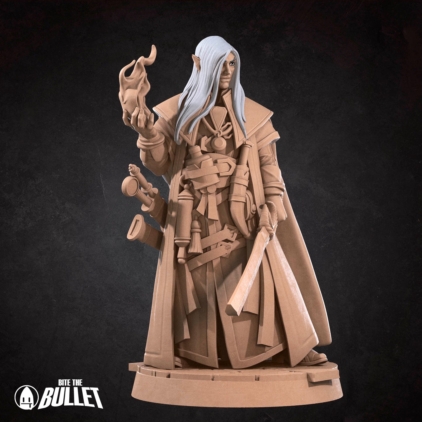 Drow Elven Battle Mage