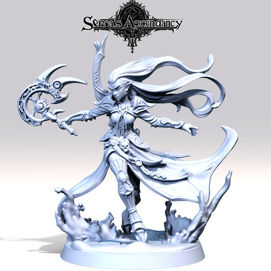 Maiden of Serra - Elven Priest