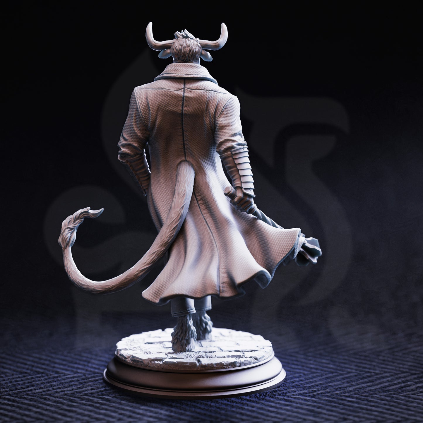 Minotaur Mob Boss Marchese