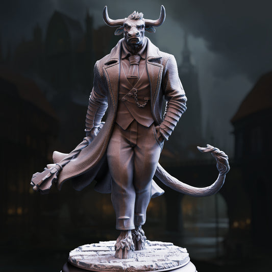 Minotaur Mob Boss Marchese