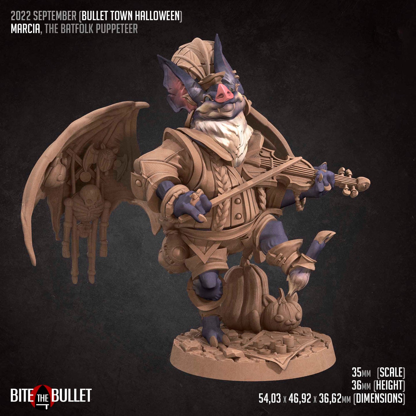 Batfolk Puppeteer