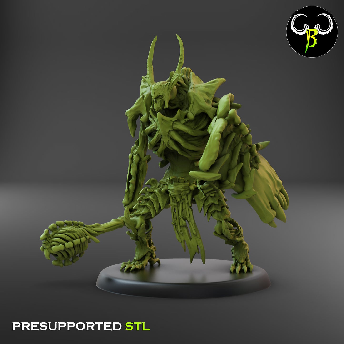 CB Marrow Knights - Marrow Construct - Bone Golem - Shield 1