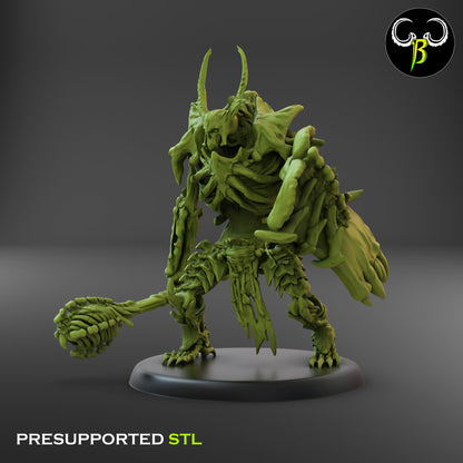 CB Marrow Knights - Marrow Construct - Bone Golem - Shield 1