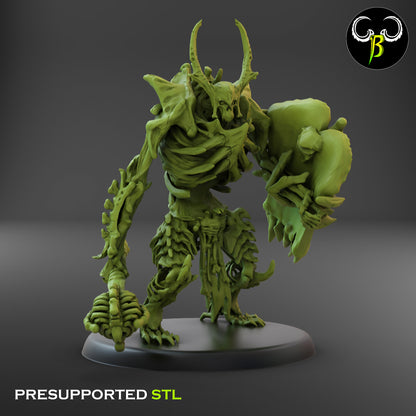 CB Marrow Knights - Marrow Construct - Bone Golem - Shield 1