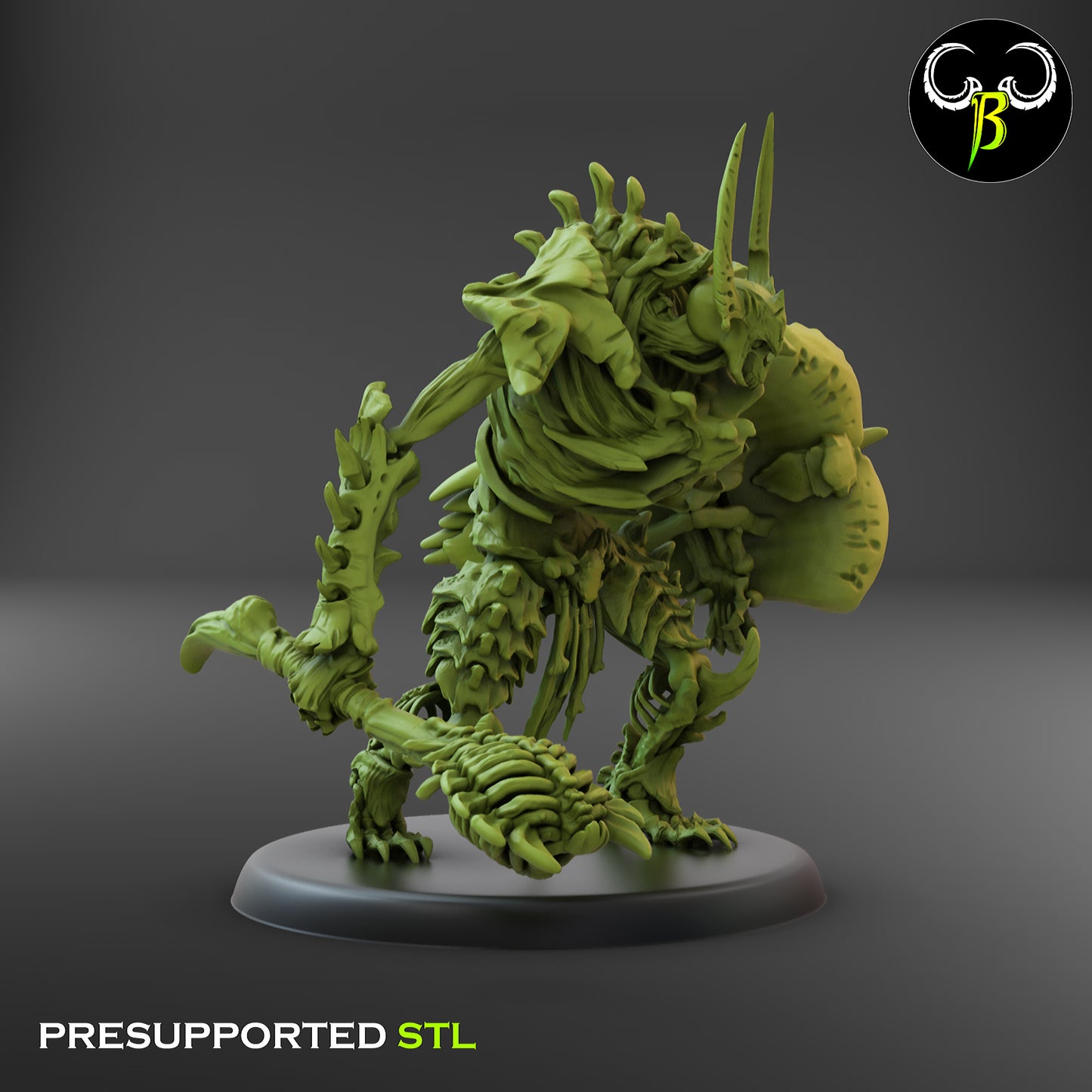 CB Marrow Knights - Marrow Construct - Bone Golem - Shield 2