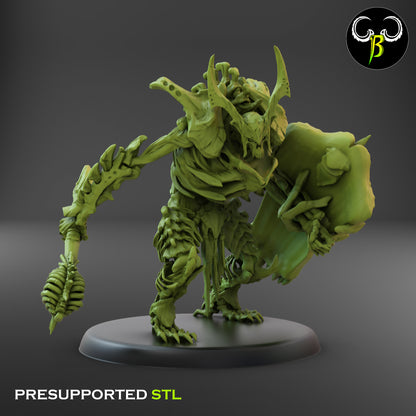 CB Marrow Knights - Marrow Construct - Bone Golem - Shield 3