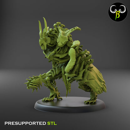 CB Marrow Knights - Marrow Construct - Bone Golem - Shield 3