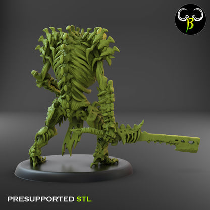 CB Marrow Knights - Marrow Construct - Bone Golem - Swords 1