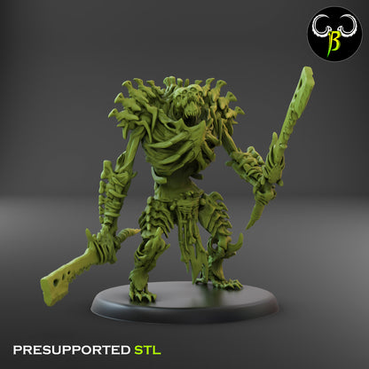 CB Marrow Knights - Marrow Construct - Bone Golem - Swords 1