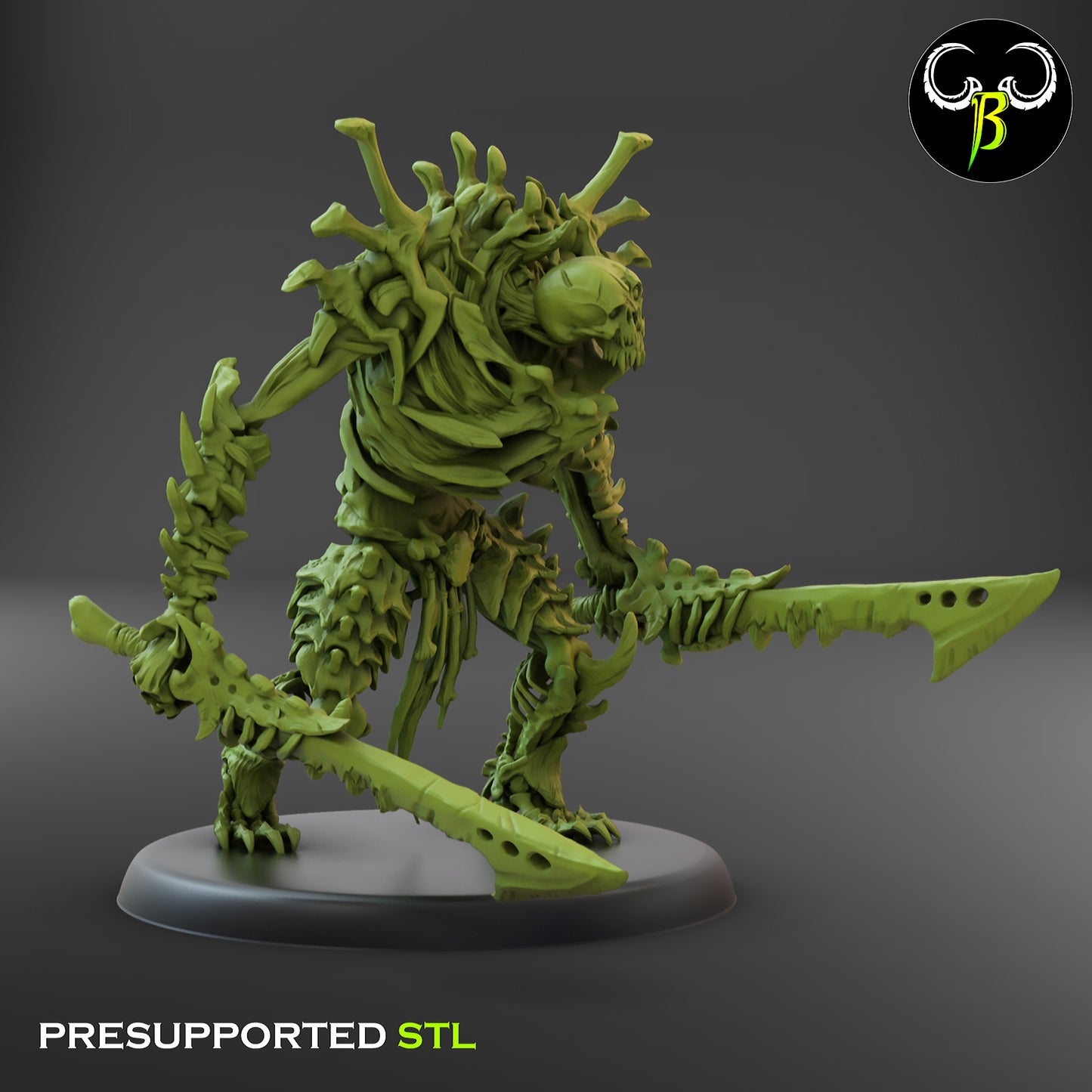 CB Marrow Knights - Marrow Construct - Bone Golem - Swords 2