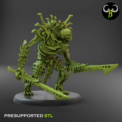 CB Marrow Knights - Marrow Construct - Bone Golem - Swords 2