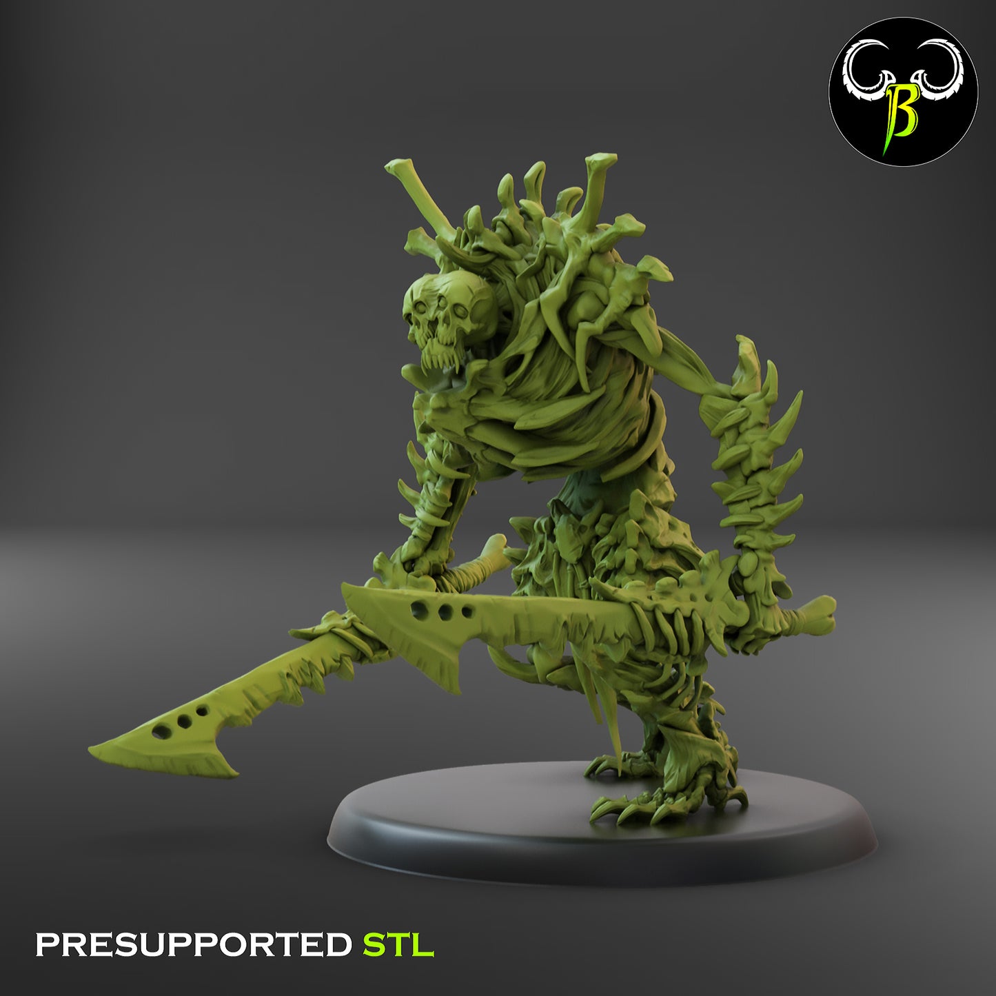 CB Marrow Knights - Marrow Construct - Bone Golem - Swords 2