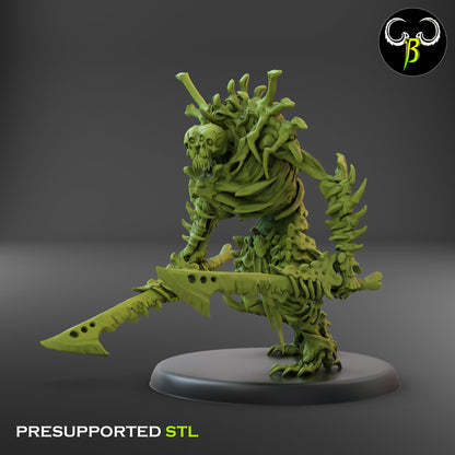 CB Marrow Knights - Marrow Construct - Bone Golem - Swords 2