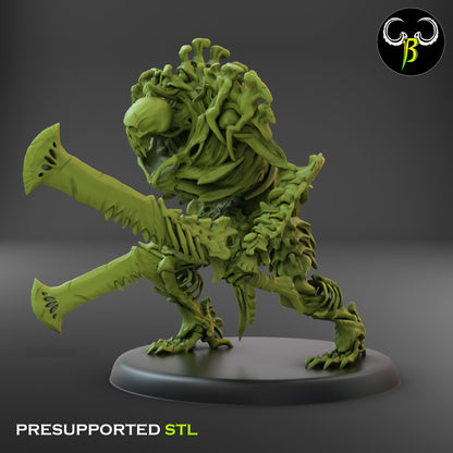 CB Marrow Knights - Marrow Construct - Bone Golem - Swords 3